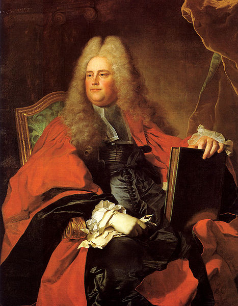 Hyacinthe Rigaud French magistrate